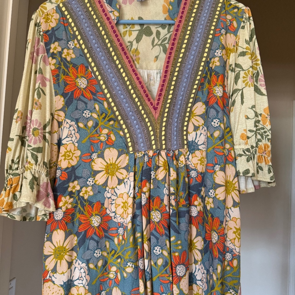 Anthropologie- bl-nk Stephanie top